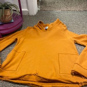 Gently used Free People beach hoodie